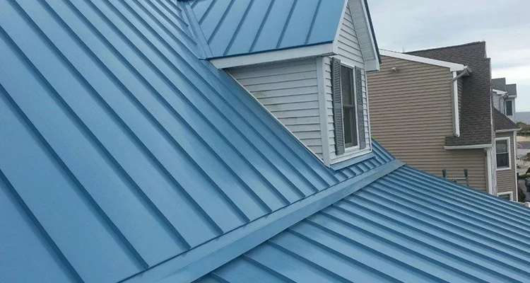 Attractive colored roofing tiles offering durable & stylish roofing options for modern construction needs.