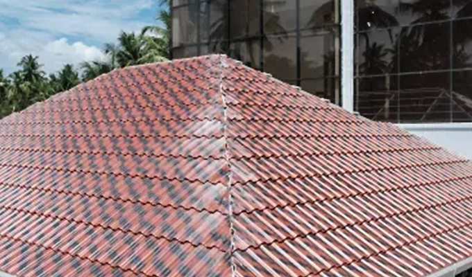 We supply durable ceramic clay roof tiles near Palakkad, Kerala, offering style, strength, and protection.