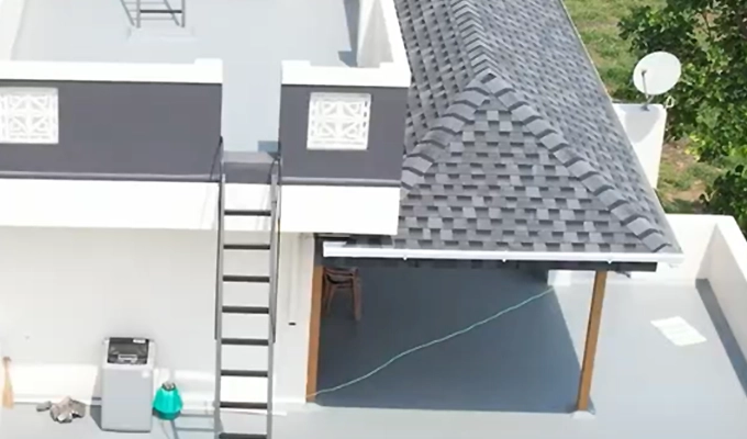 Best roofing shingles for residential buildings in Kochi, ensuring durability and weather resistance