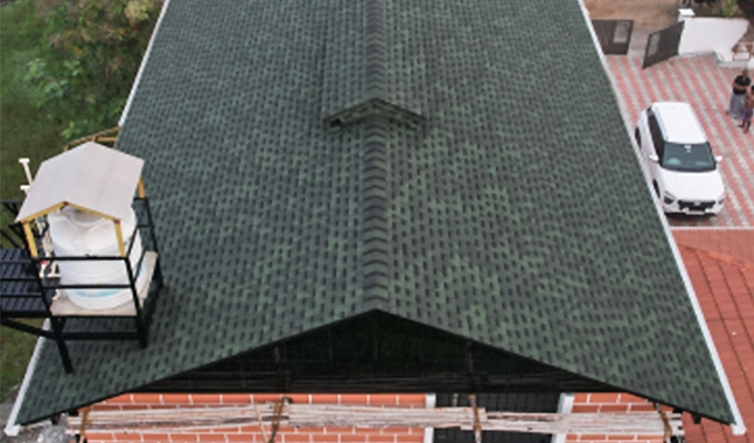 We supply durable roofing shingles in Madurai, offering sleek appearance and weather resistance for sloped roofs.