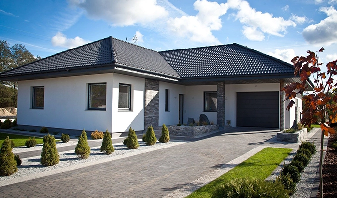 Enhance your roof with stone-coated tiles offering durability, style, and lasting protection.