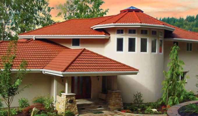 Top-quality stone-coated roofing tiles in Chennai with durable, and weather-resistant designs.
