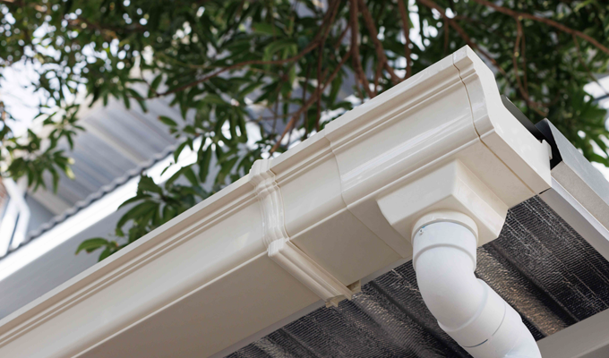 Residential Roof Rainwater Gutter Supplier for Durable & Efficient Water Drainage Solutions